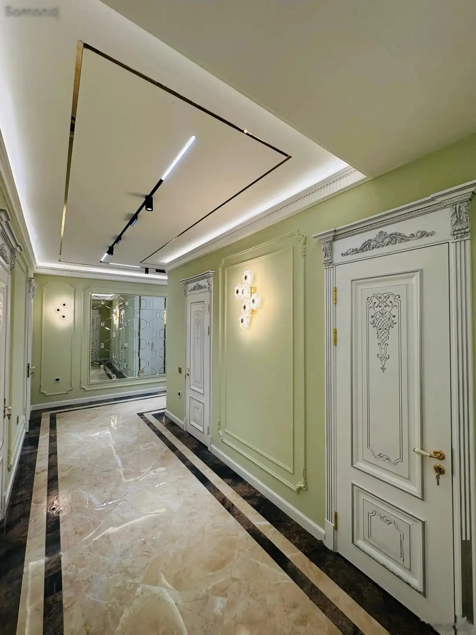 3-комн. квартира, 5 этаж, 145м², И.Сомони