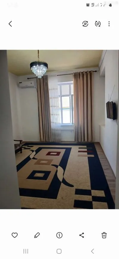 2-комн. квартира, 1 этаж, 88м², Шохмансур