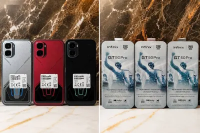 Infinix GT 50 Pro 5G 24/256Gb 6500Мач