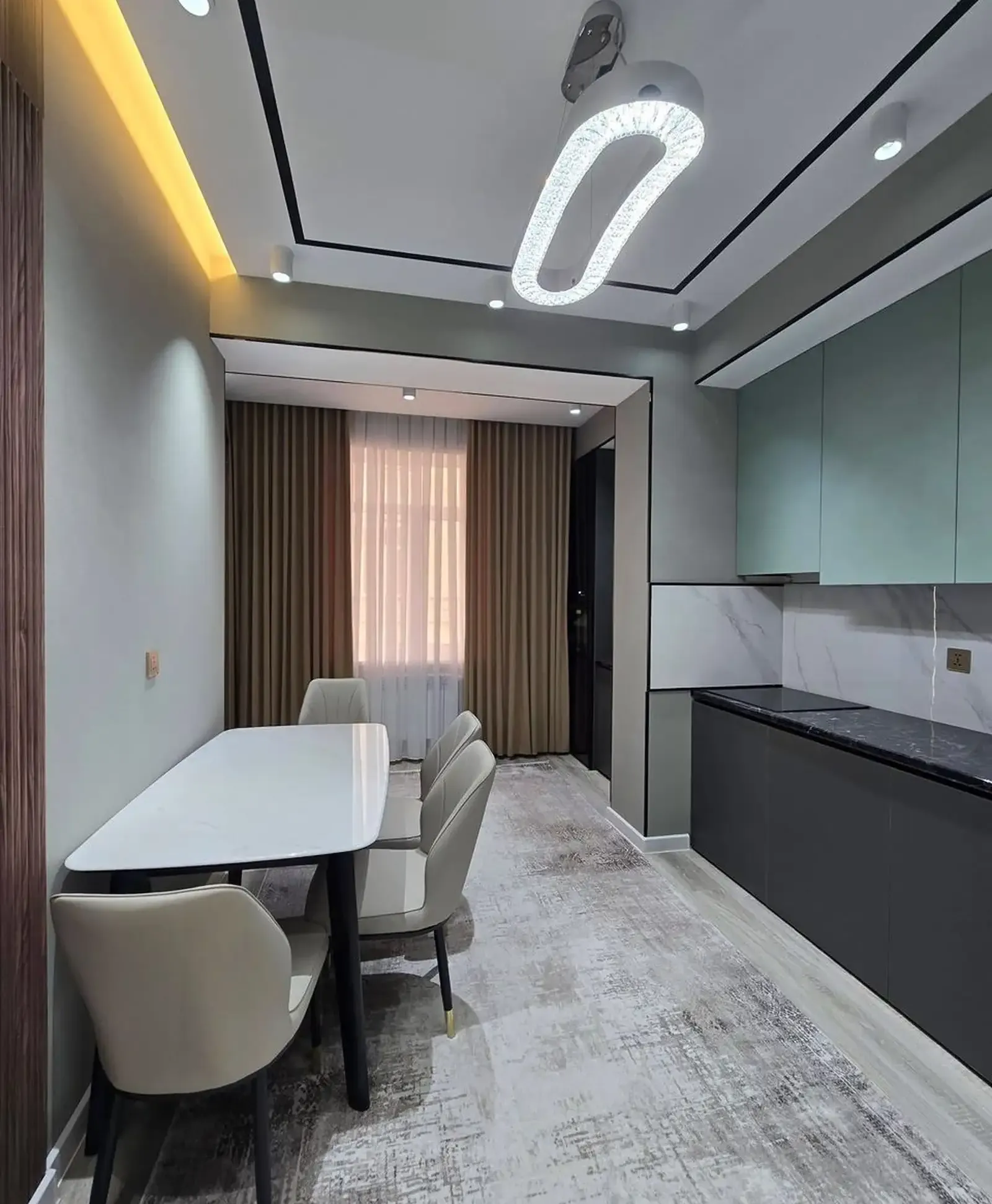 3-комн. квартира, 13 этаж, 108 м², Пайкар, 112 микрорайон