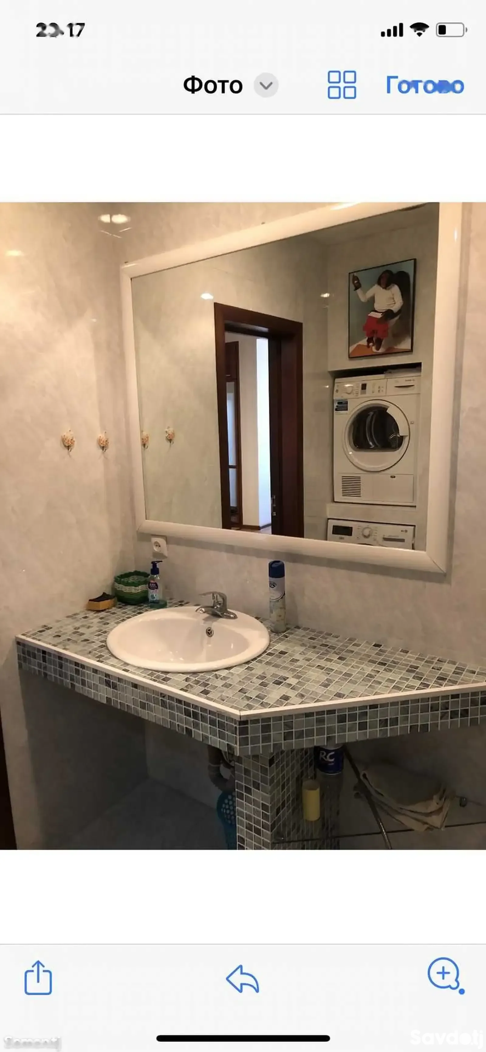3-комн. квартира, 8 этаж, 140м², И.Сомонӣ, МГУ