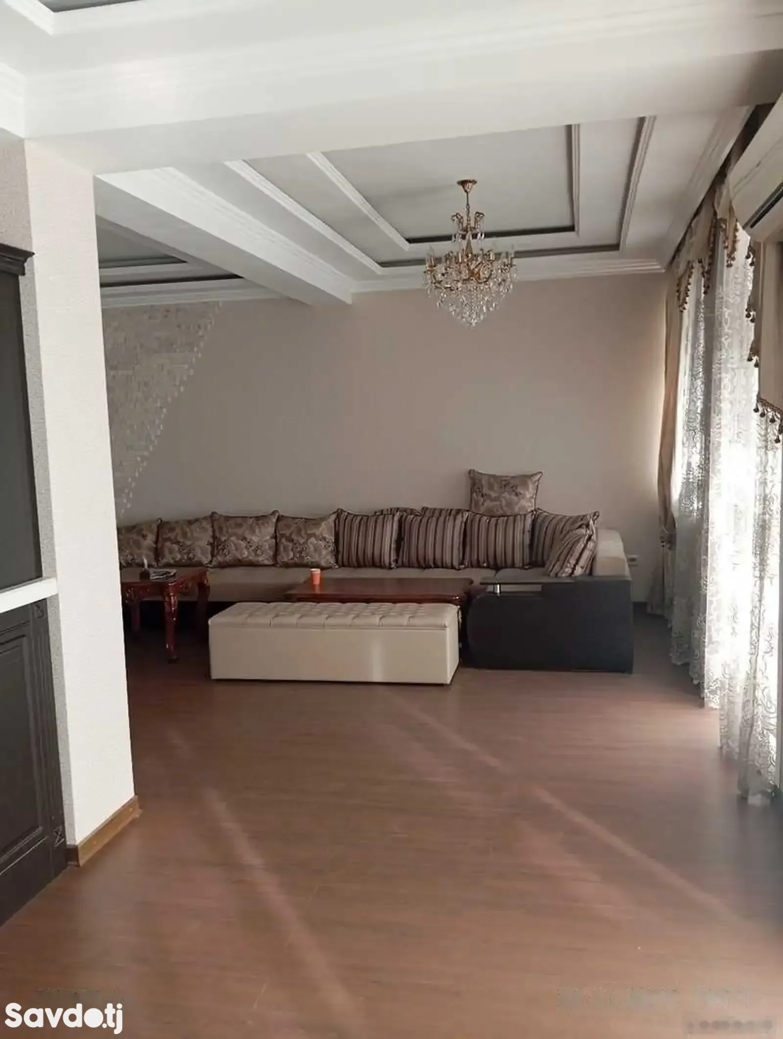 3-комн. квартира, 10 этаж, 150м², Дом печати, Рудаки 8, доми Пойтахт