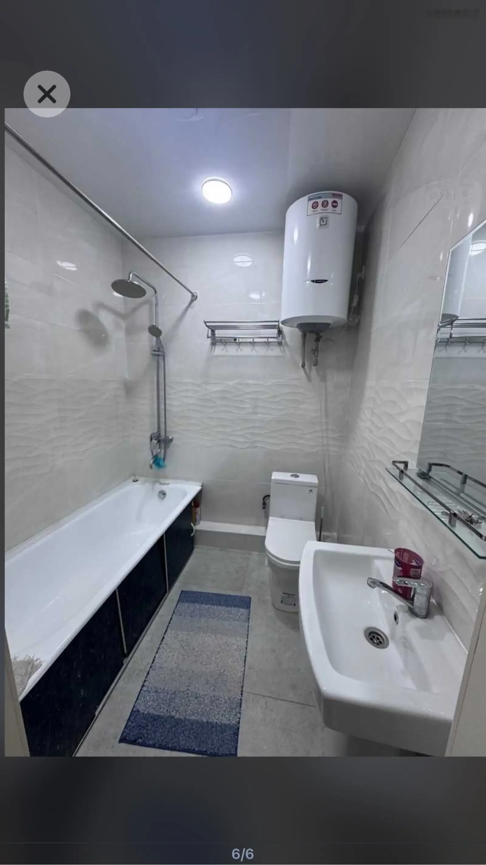2-комн. квартира, 5 этаж, 60м², Скорый Шохмансур
