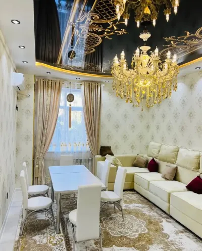 3-комн. квартира, 5 этаж, 90 м², Исмоили Сомони, Водонасос