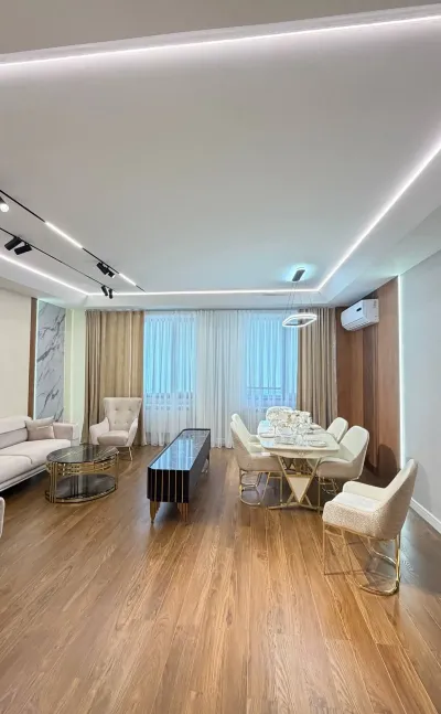 2-комн. квартира, 18 этаж, 75м², Сомони