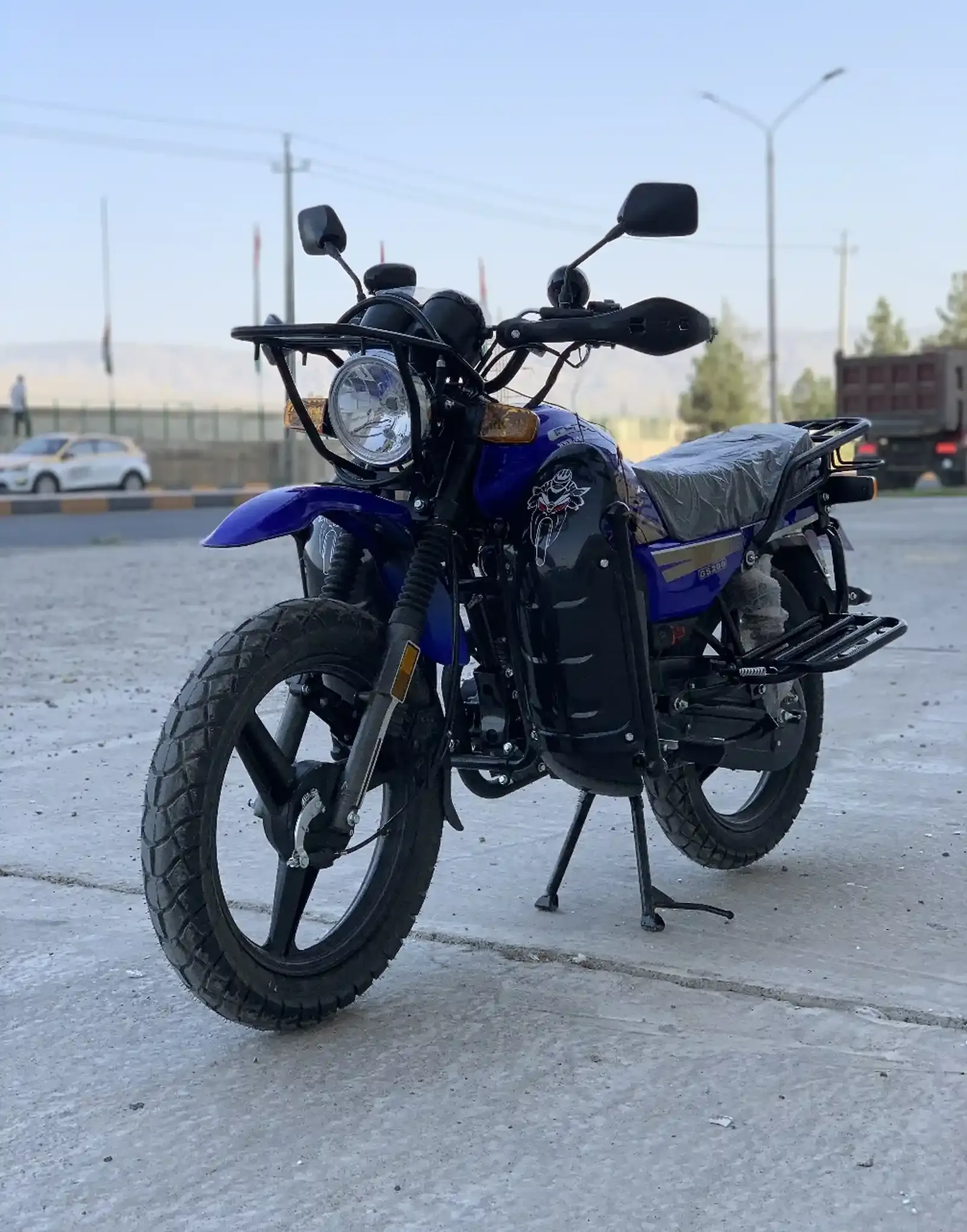 Мотоцикл Suzuki 200куб