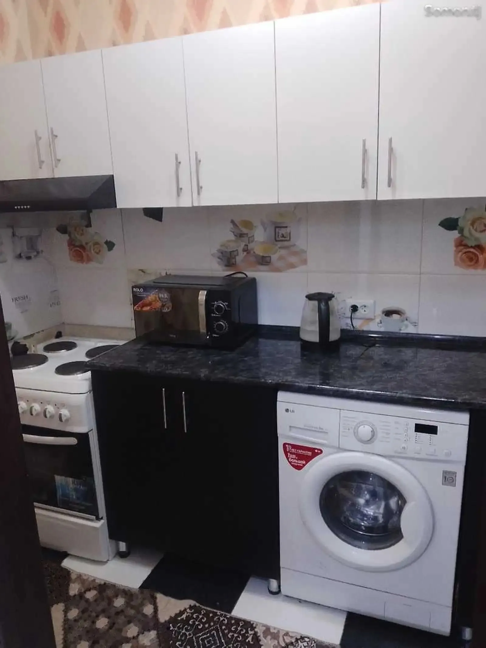2-комн. квартира, 8 этаж, 60м², Шохмансур