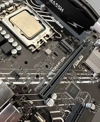 Материнская плата Asus Prime H610M-F LGA 1700