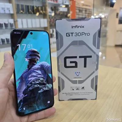 Infinix GT 30pro 24/256Gb black