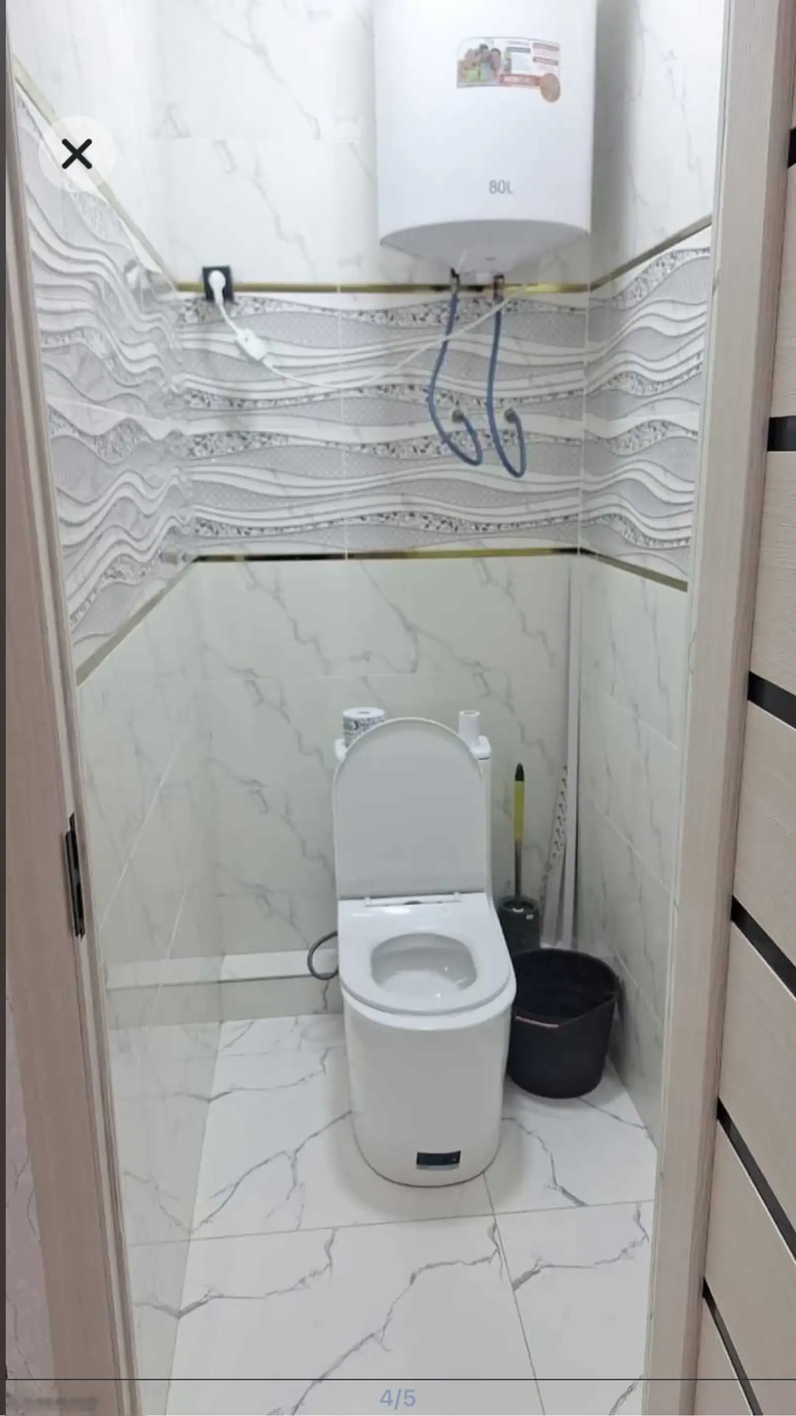 2-комн. квартира, 13 этаж, 68м², Чалчам