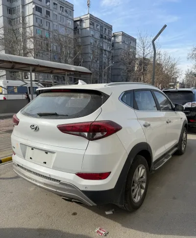 Hyundai Tucson, 2016 на заказ