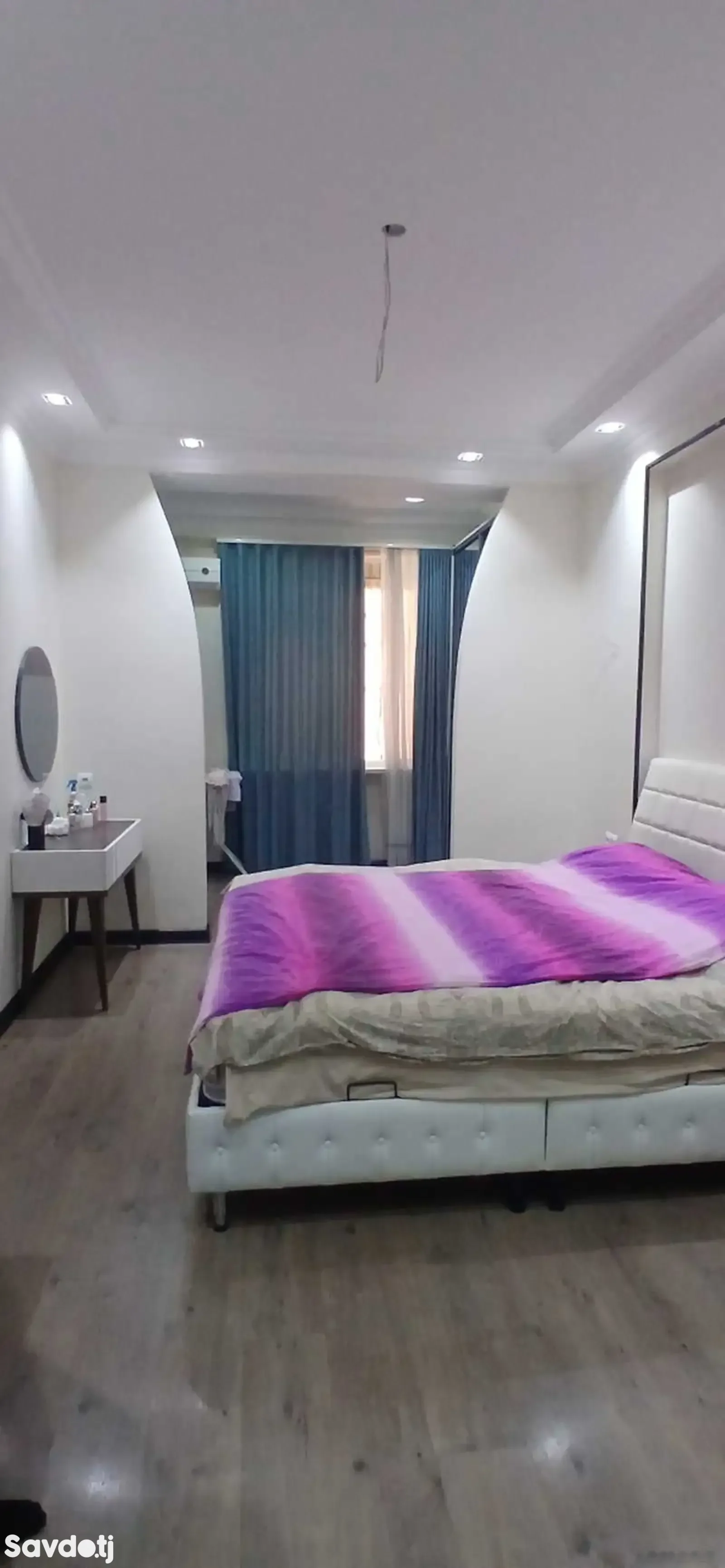 3-комн. квартира, 10 этаж, 102 м², Шоҳмансур, ру ба руи военкомат, доми Грандстрой