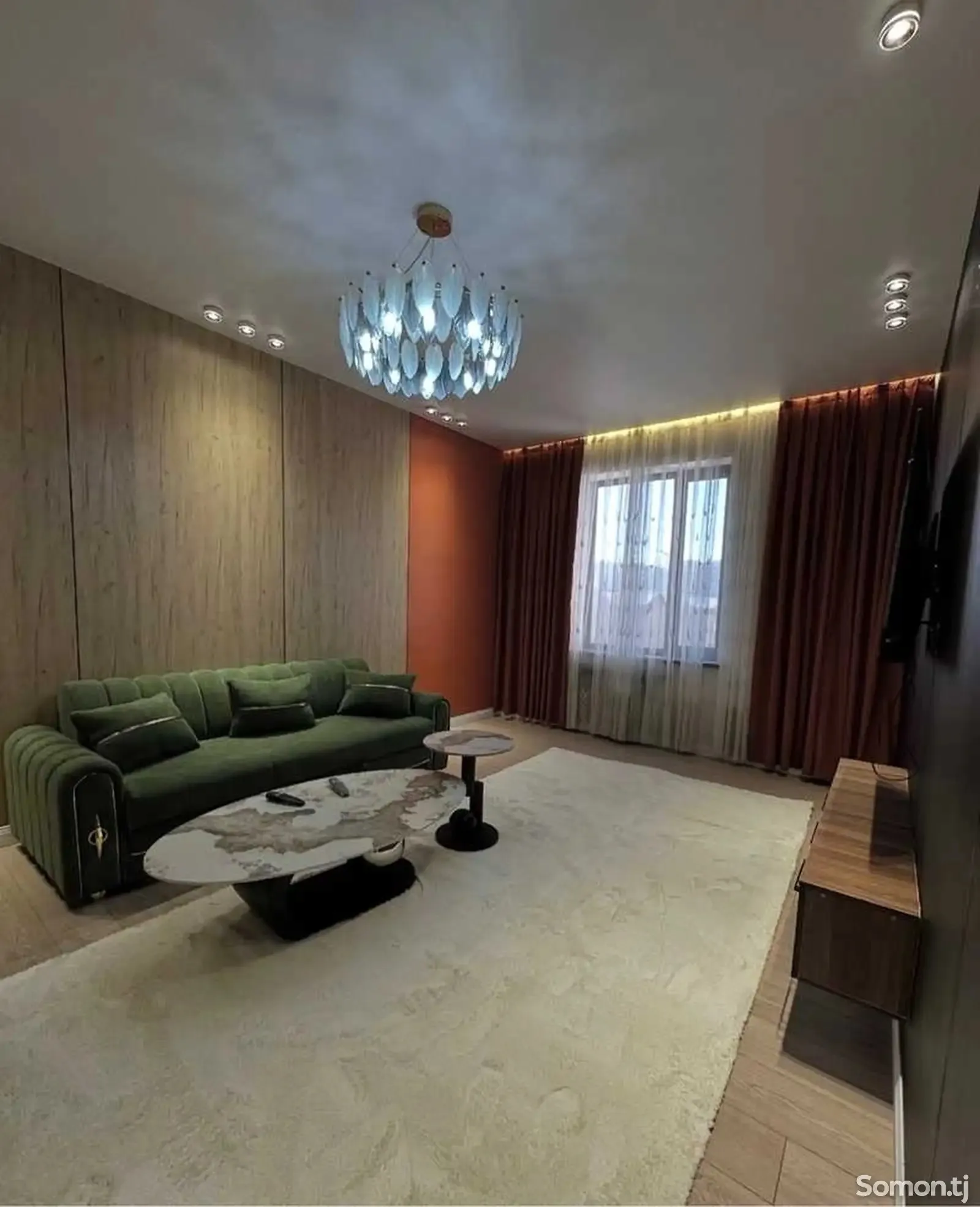 2-комн. квартира, 7 этаж, 77м², Спартак