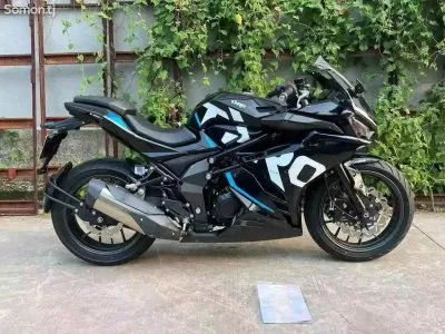 Мотоцикл Kawasaki на заказ