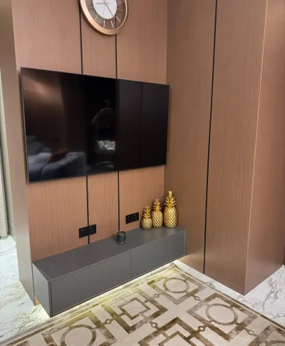 2-комн. квартира, 14 этаж, 74 м², Хилтон