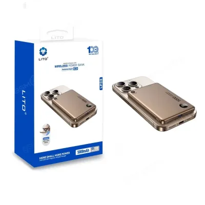 Внешний аккумулятор MagSafe wireless Lito LP08 5000 mah