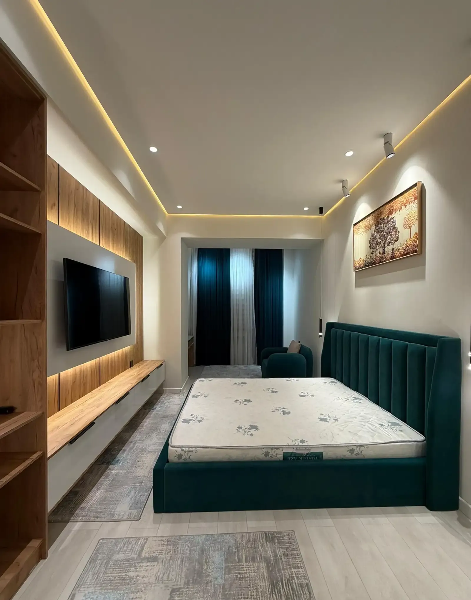 2-комн. квартира, 11 этаж, 90м², Пайкар, Созидание