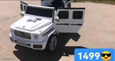 Детский электромобиль