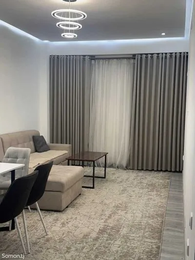 1-комн. квартира, 11 этаж, 55 м², Шохмансур