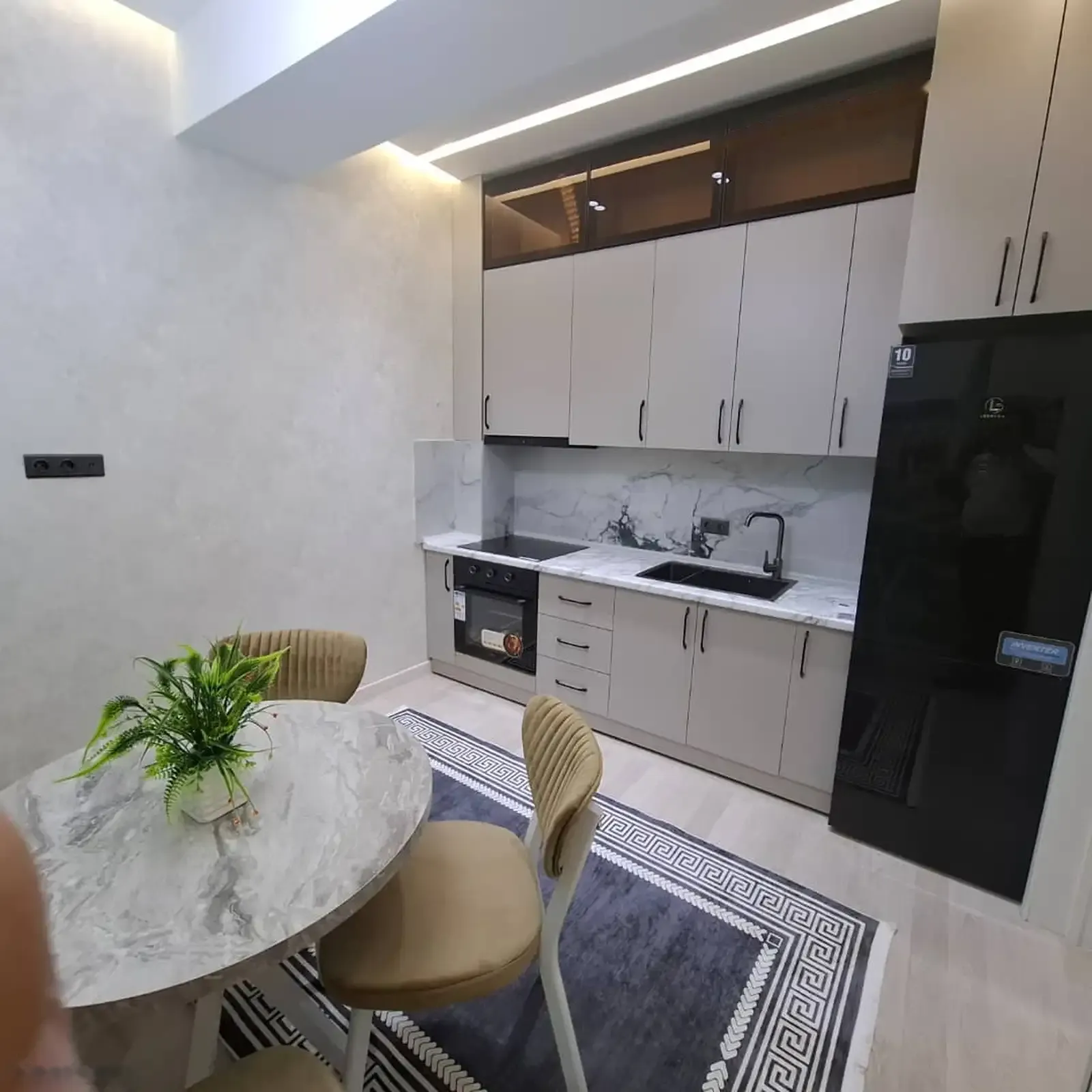 2-комн. квартира, 19 этаж, 70м², Шохмансур, Hilton