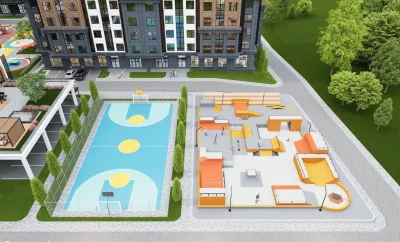 4-комн. квартира, 16 этаж, 141 м², Сино