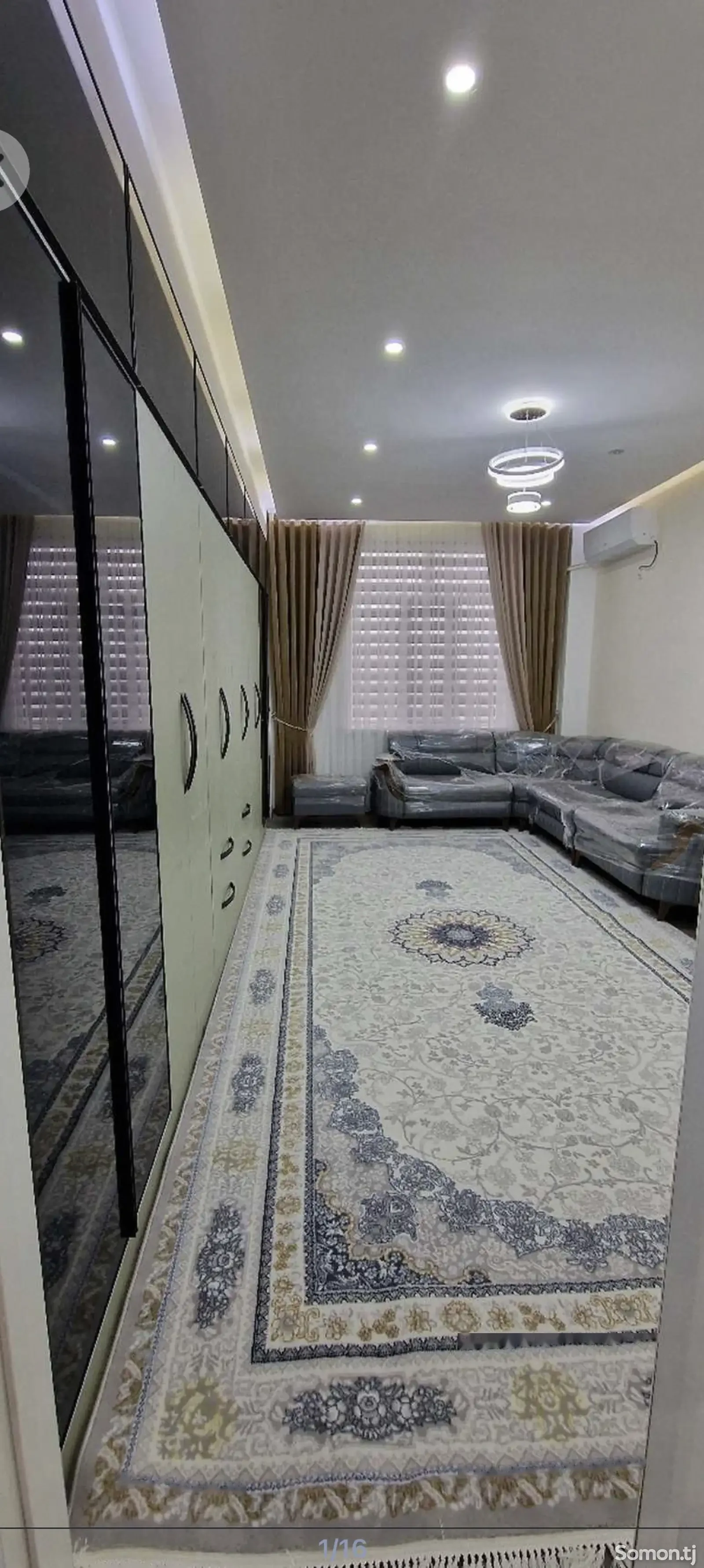 3-комн. квартира, 12 этаж, 120м², 102мкр