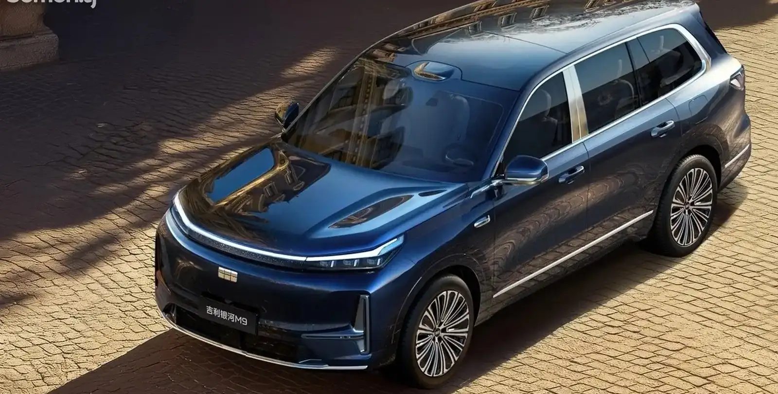 Geely Galaxy М9,