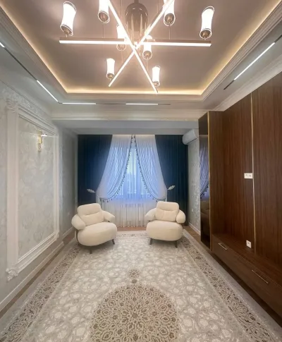 3-комн. квартира, 14 этаж, 92 м², И. Сомони (Северный)