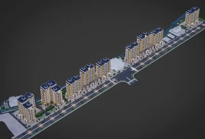 1-комн. квартира, 12 этаж, 50 м², Сино, Мехкалон
