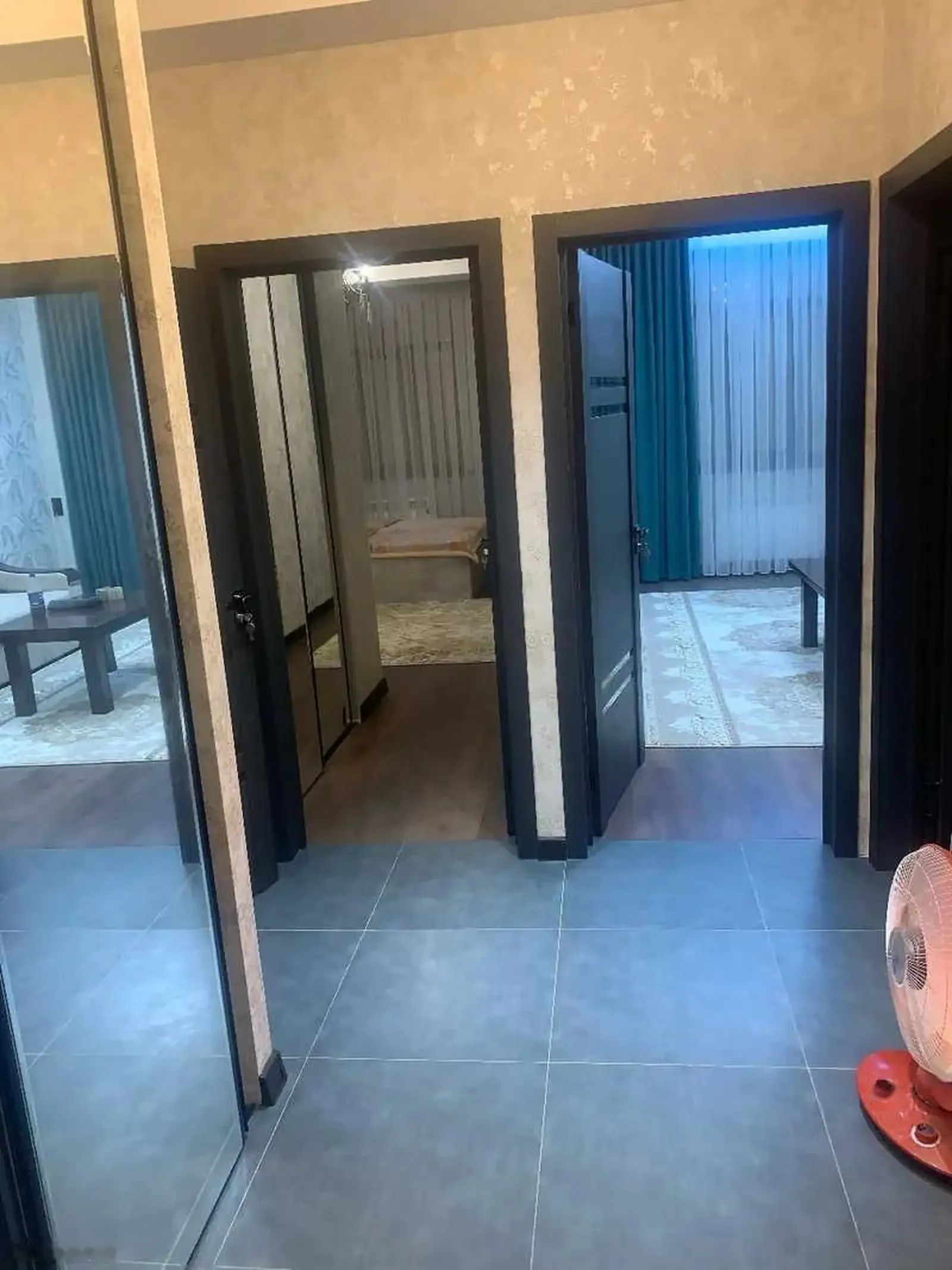 2-комн. квартира, 15 этаж, 60м², ашан