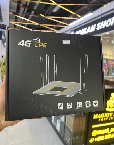 4G Cpe LTE Роутер с сим-картой 4G