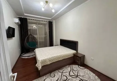 2-комн. квартира, 9 этаж, 60м², Сомони