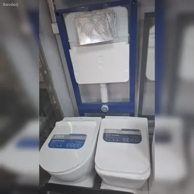 Настенный унитаз