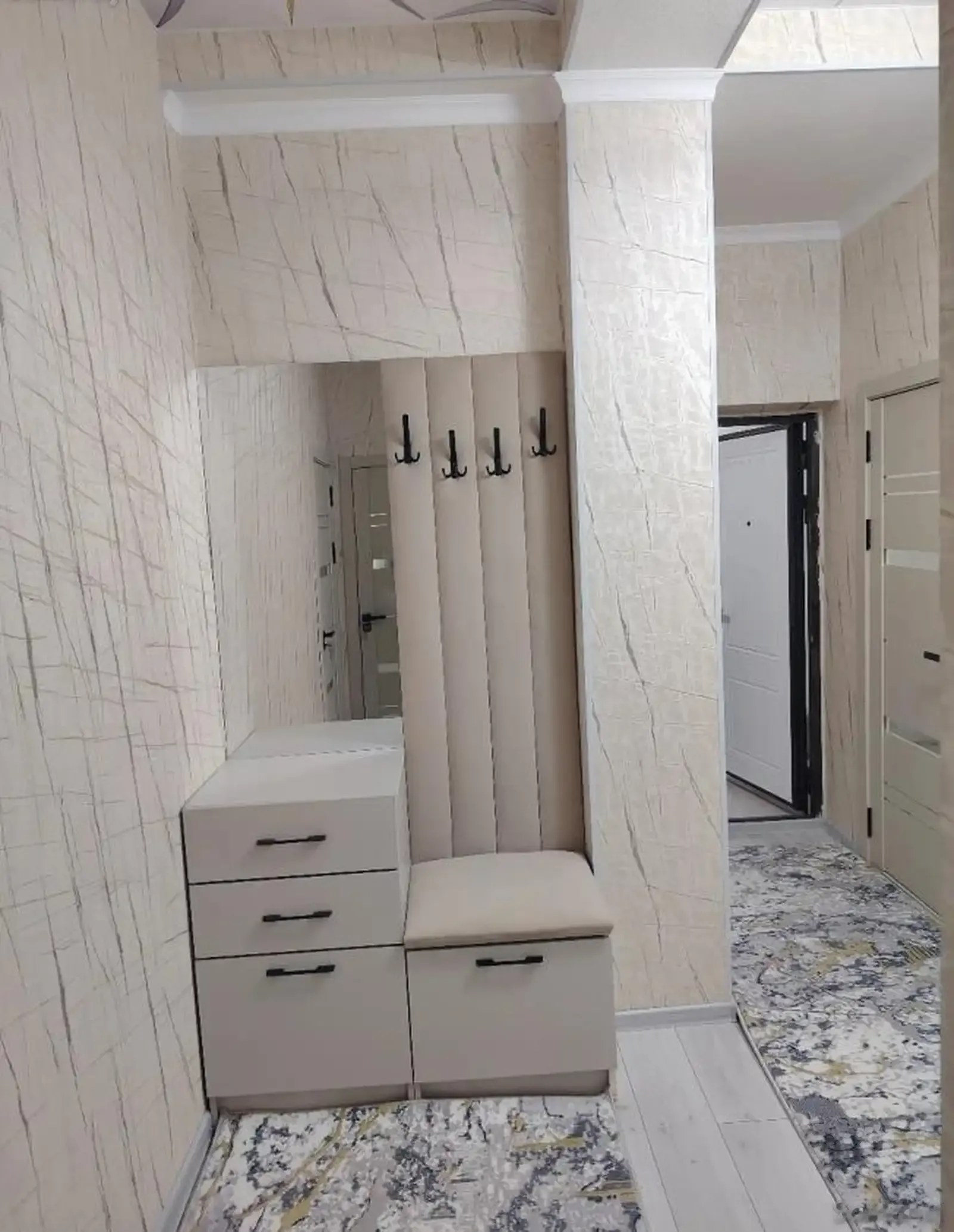 3-комн. квартира, 3 этаж, 77м², 34 микрорайон