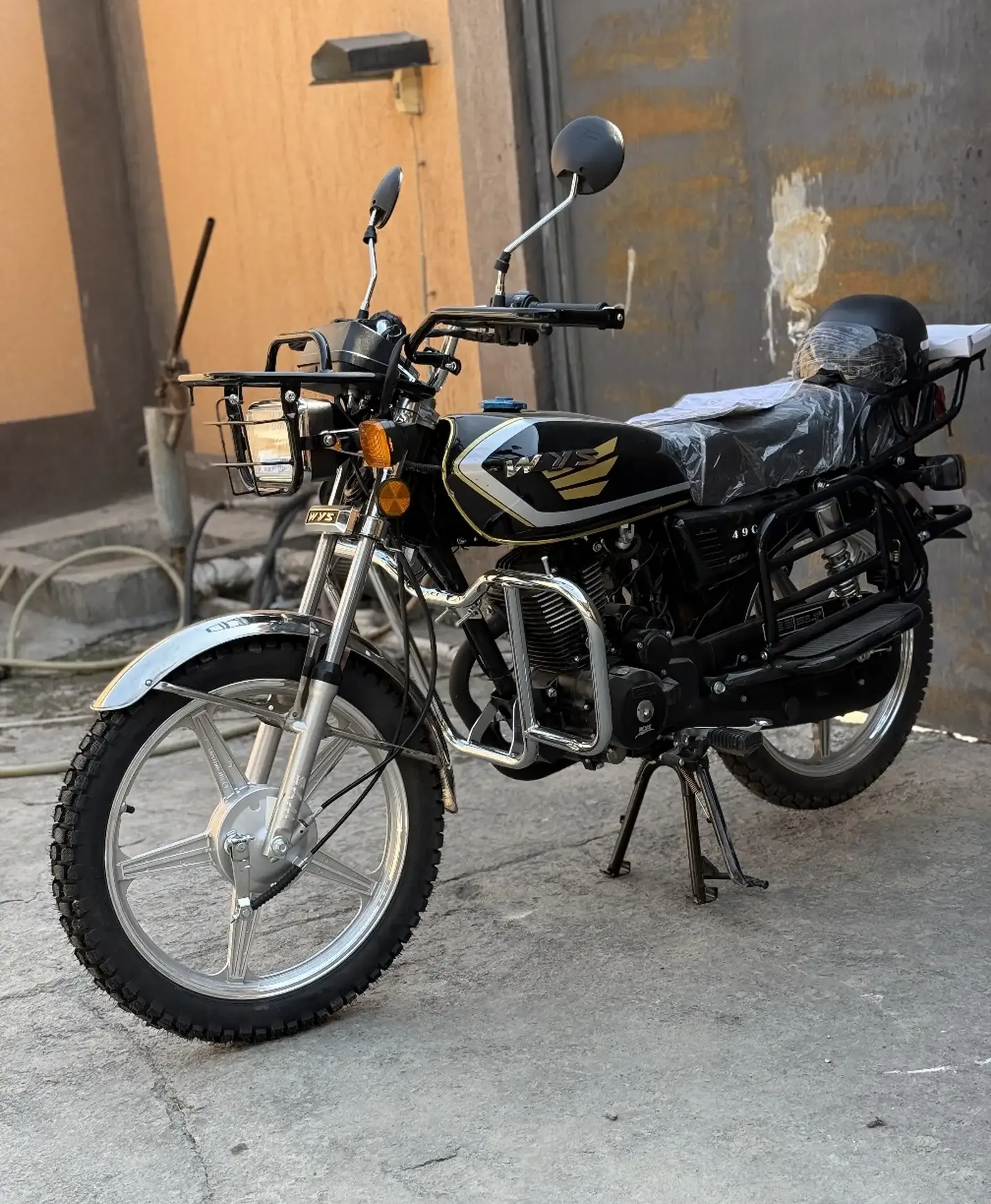 Мотоцикл 150куб 2025black
