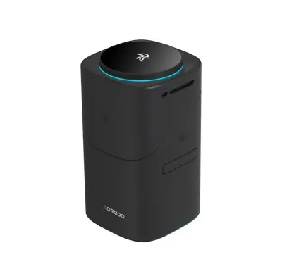 Зарядная станция Porodo 3-in-1 Auto Rotation Wireless Charger