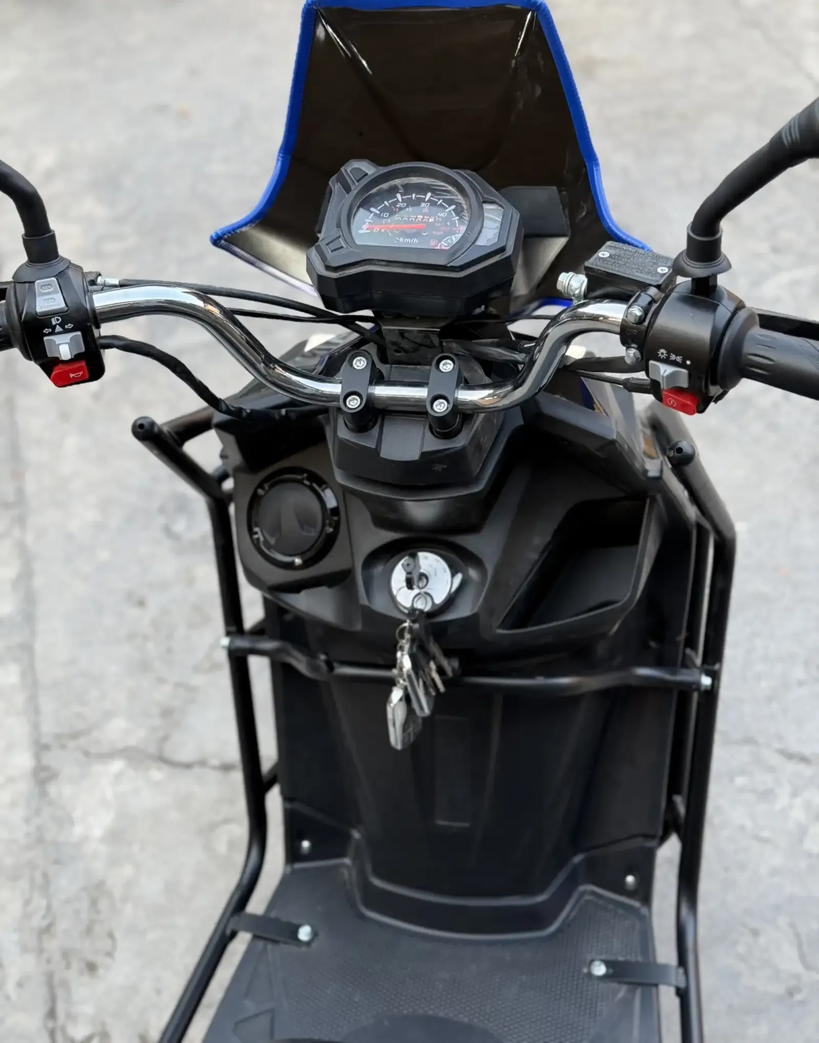 Скутер Самурай 150куб 2026new Black