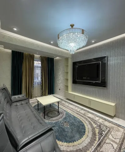 2-комн. квартира, 1 этаж, 58 м², Ҳисор
