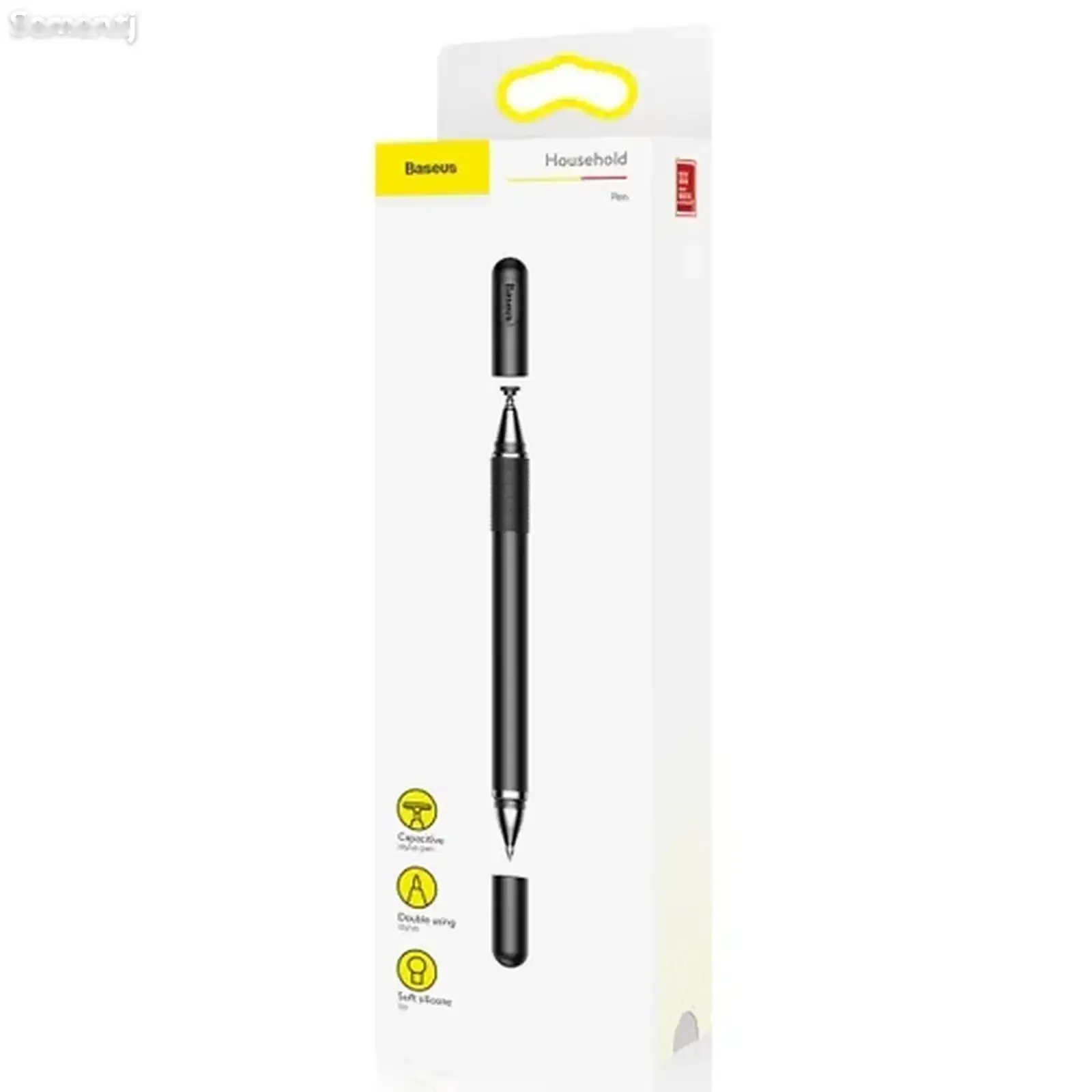 Стилус-ручка Baseus Household Black PPADM10S