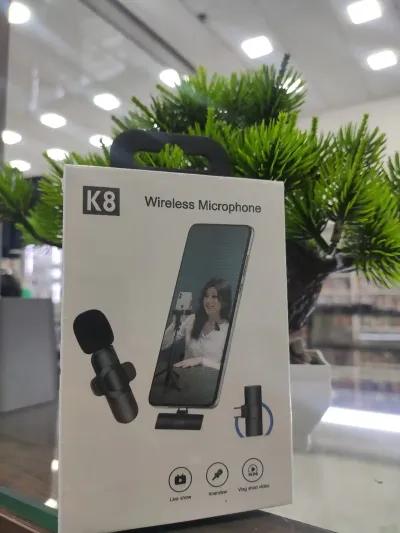 Профессиональный петличный микрофон K8