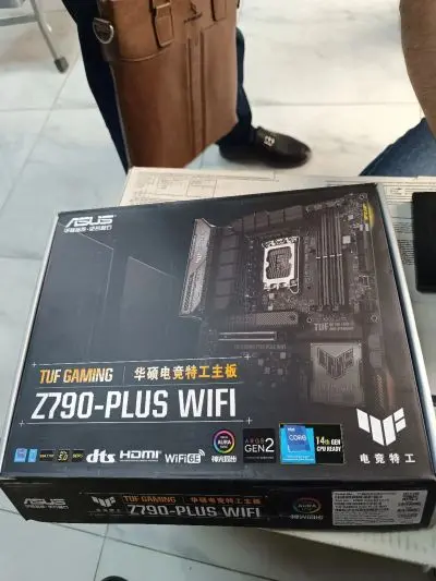 Материнская плата Tuf Gaming Z