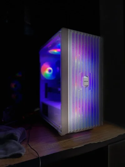 Персональный компьютер core i5 7500/Ram 16Gb/RX 580 8Gb/NVME m2 512GB