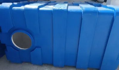 Бочка квадратная 2000л. Пластиковая
