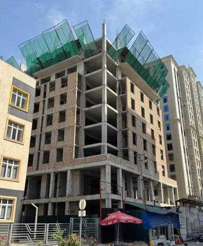 1-к квартира, 13 этаж, 55 м², Гуля Голд, Чулочка, Рядом с Бустон Сити