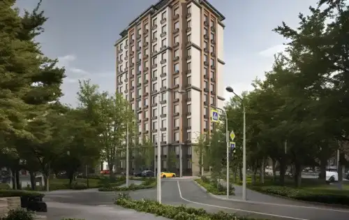 2-комн. квартира, 9 этаж, 82 м², И. Сомони