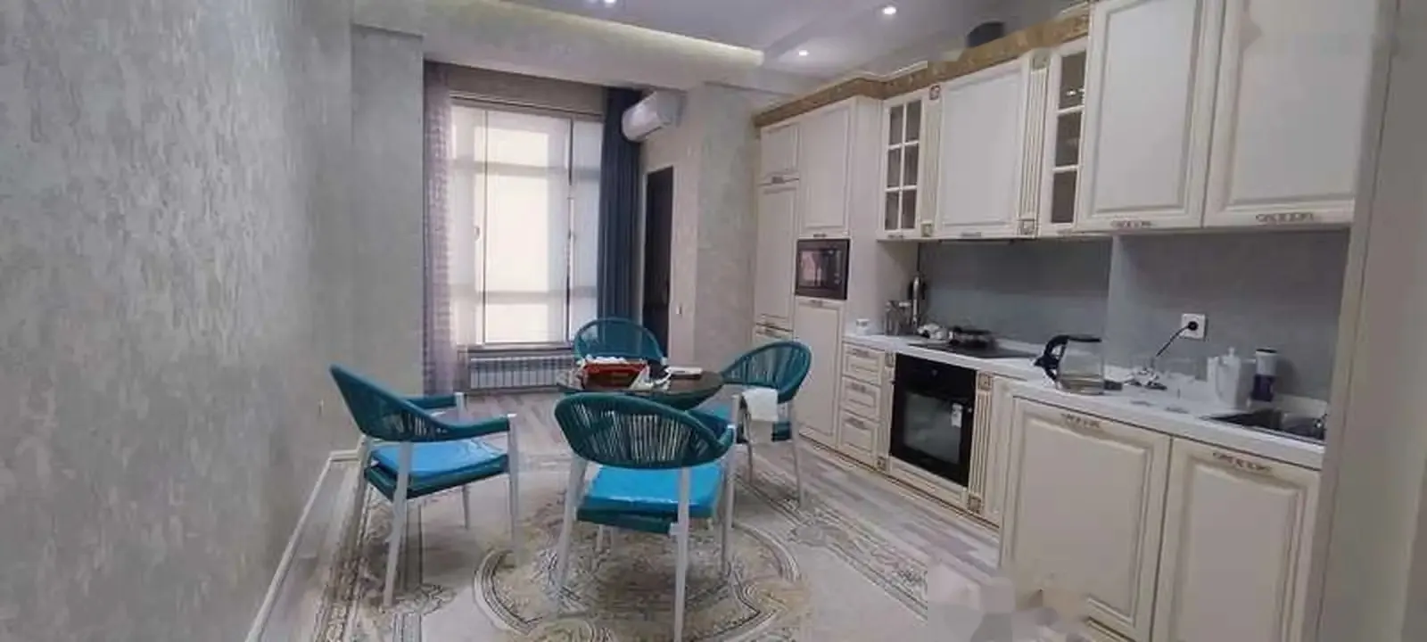 2-комн. квартира, 9 этаж, 103м², Рестаран Бурак