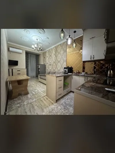 2-комн. квартира, 12 этаж, 80м², шохмансур