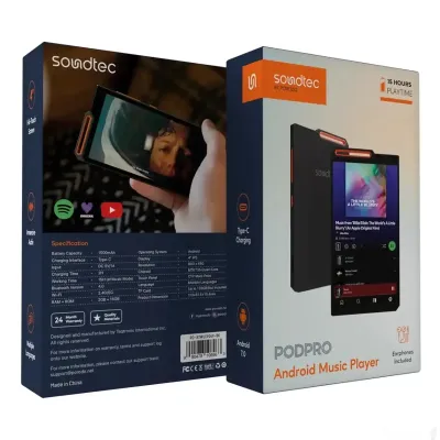 Музыкальный плеер Porodo Soundtec Pod Pro для Android