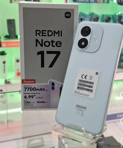 Xiaomi Redmi Note 17 8+4/256Gb 7700Мач — миниатюра 2