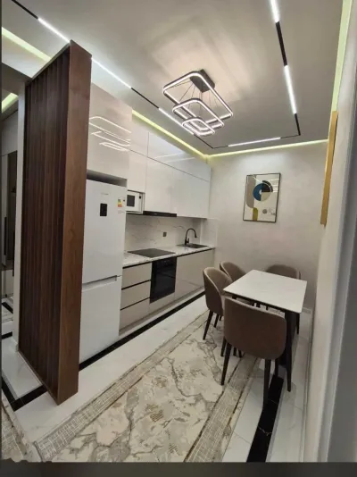 2-комн. квартира, 6 этаж, 77м², зелёный